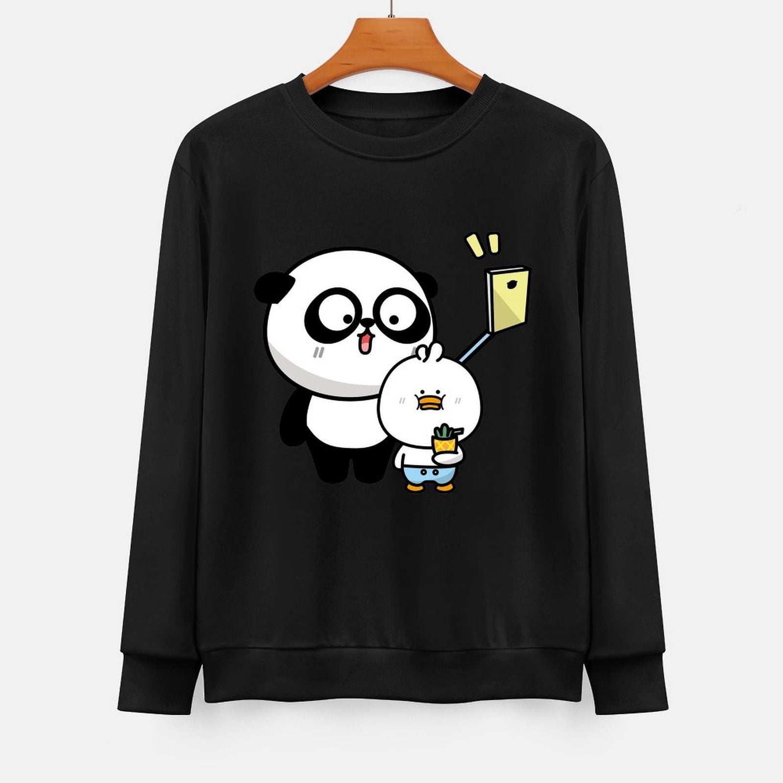 Front Patterned Long Sleeve TopSleek Men¡¯s / Women¡¯s / Youth